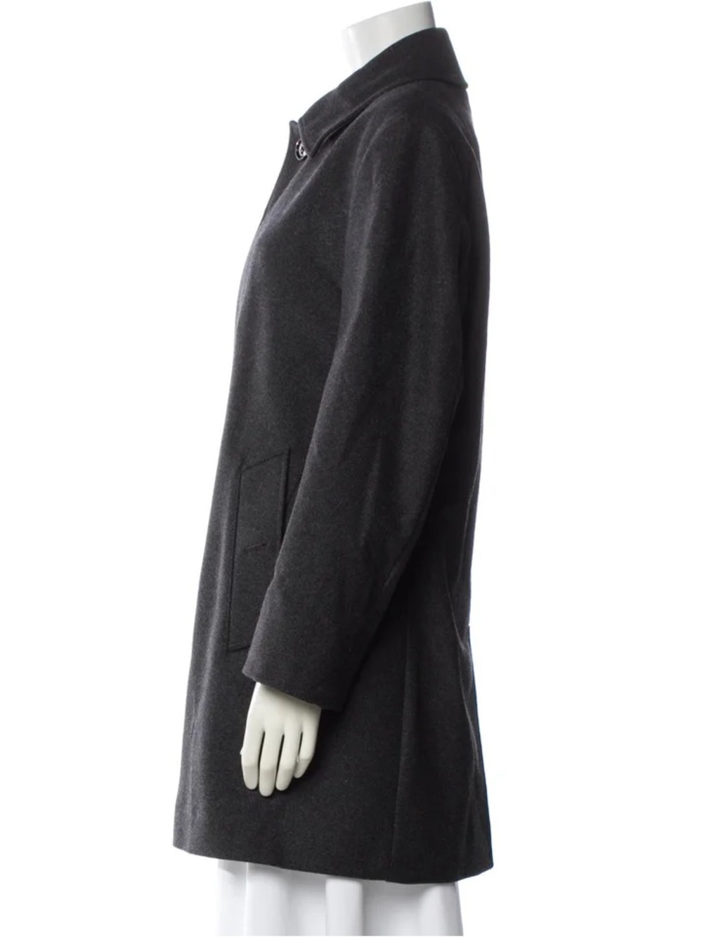 Burberry wool coat - Picture 2 of 3